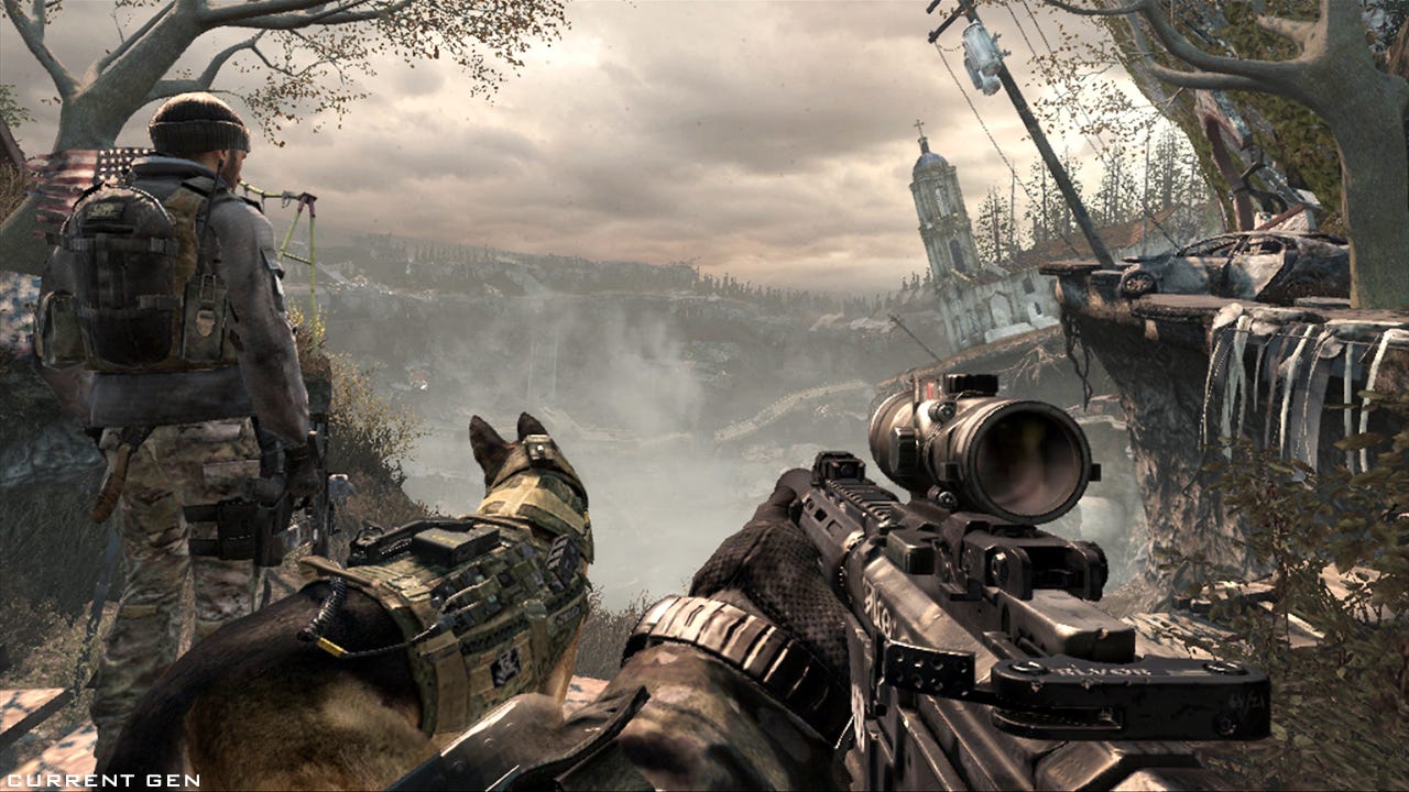 call of duty ghosts steam